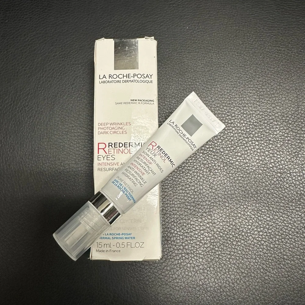 La Roche-Posay Redermic R Retinol Eye Cream -NEW! - Picture 2 of 8